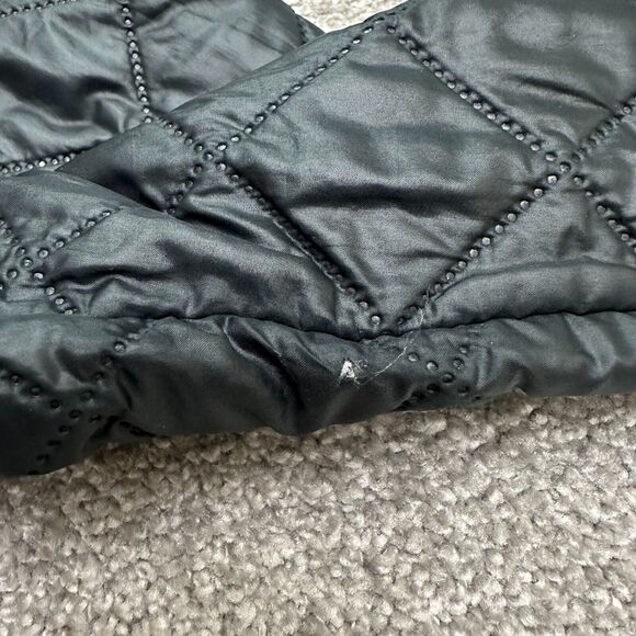 Columbia Omni Heat Quilted Jacket Womens Small Black Full Zip Pockets Outdoor - Picture 8 of 16